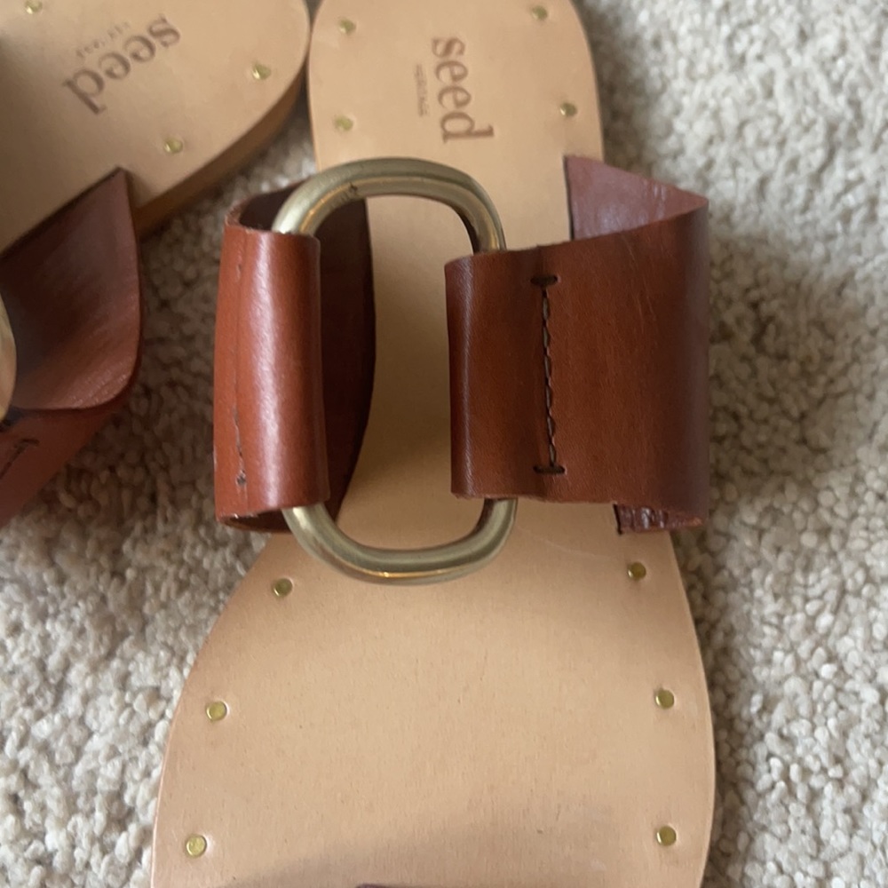 Seed Australia brand new leather sandals! - Picture 8 of 8